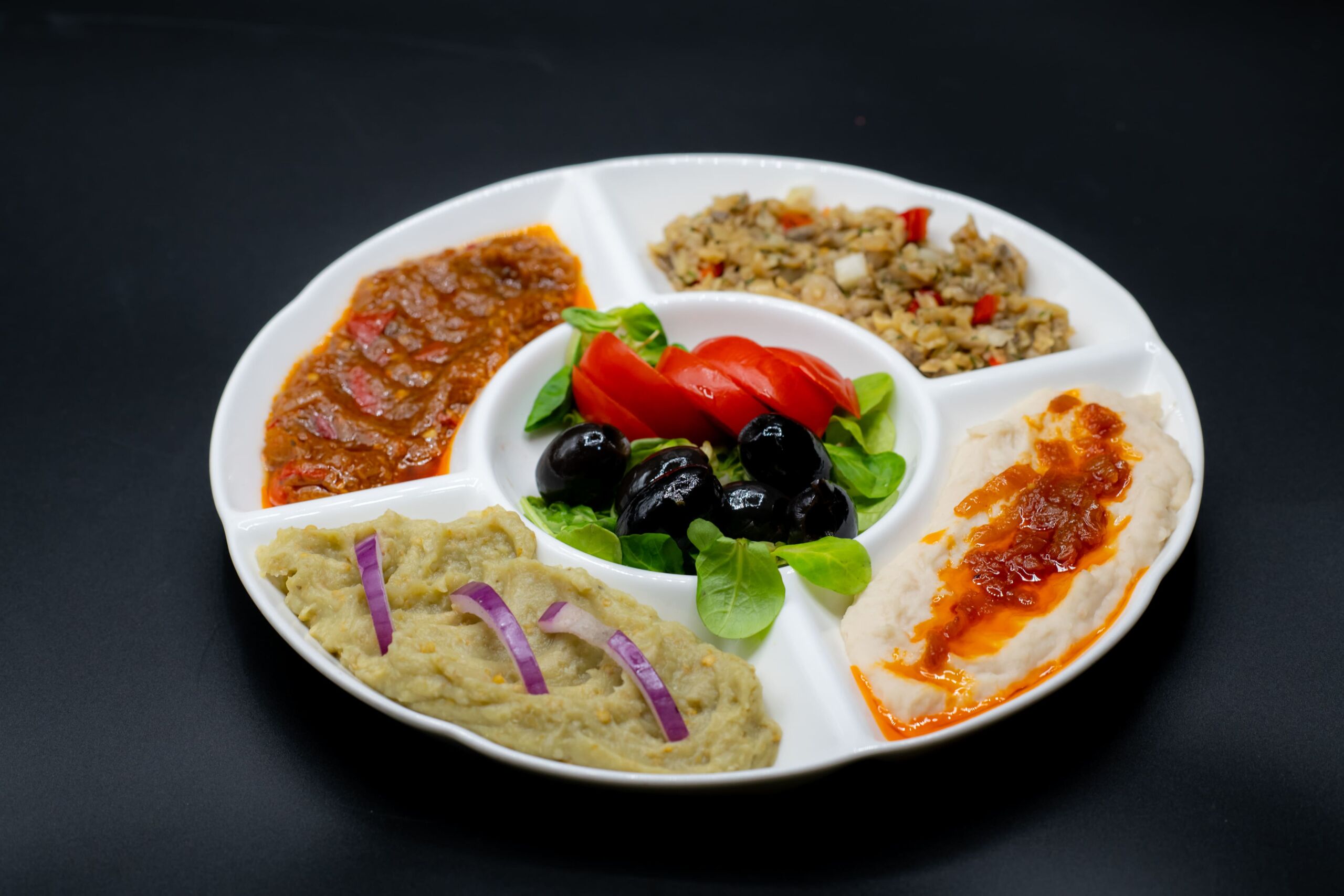 gustare vegetariana
