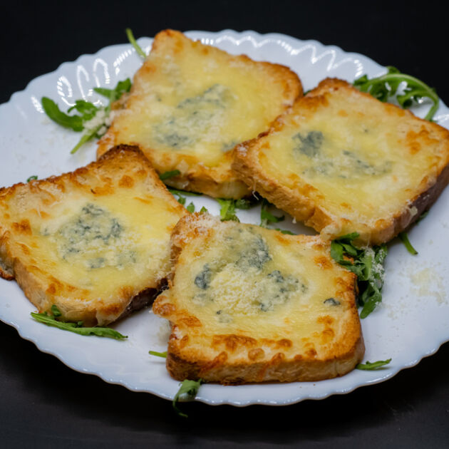 Bruschete Quatro Formaggi