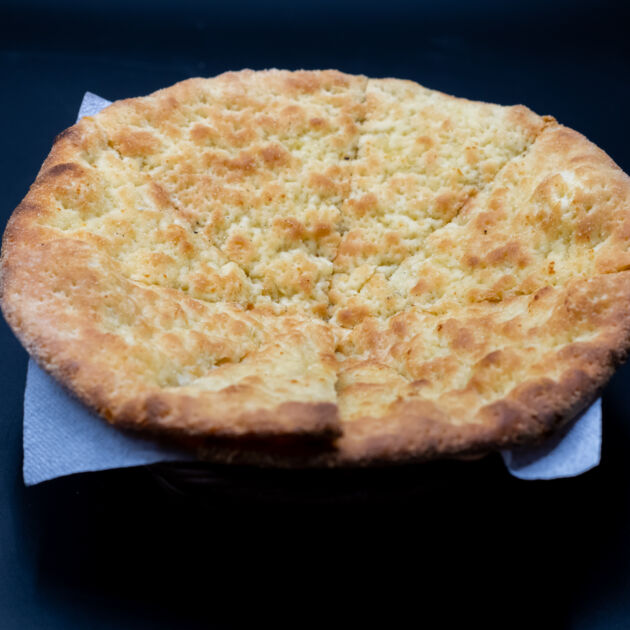 Focaccia cu usturoi