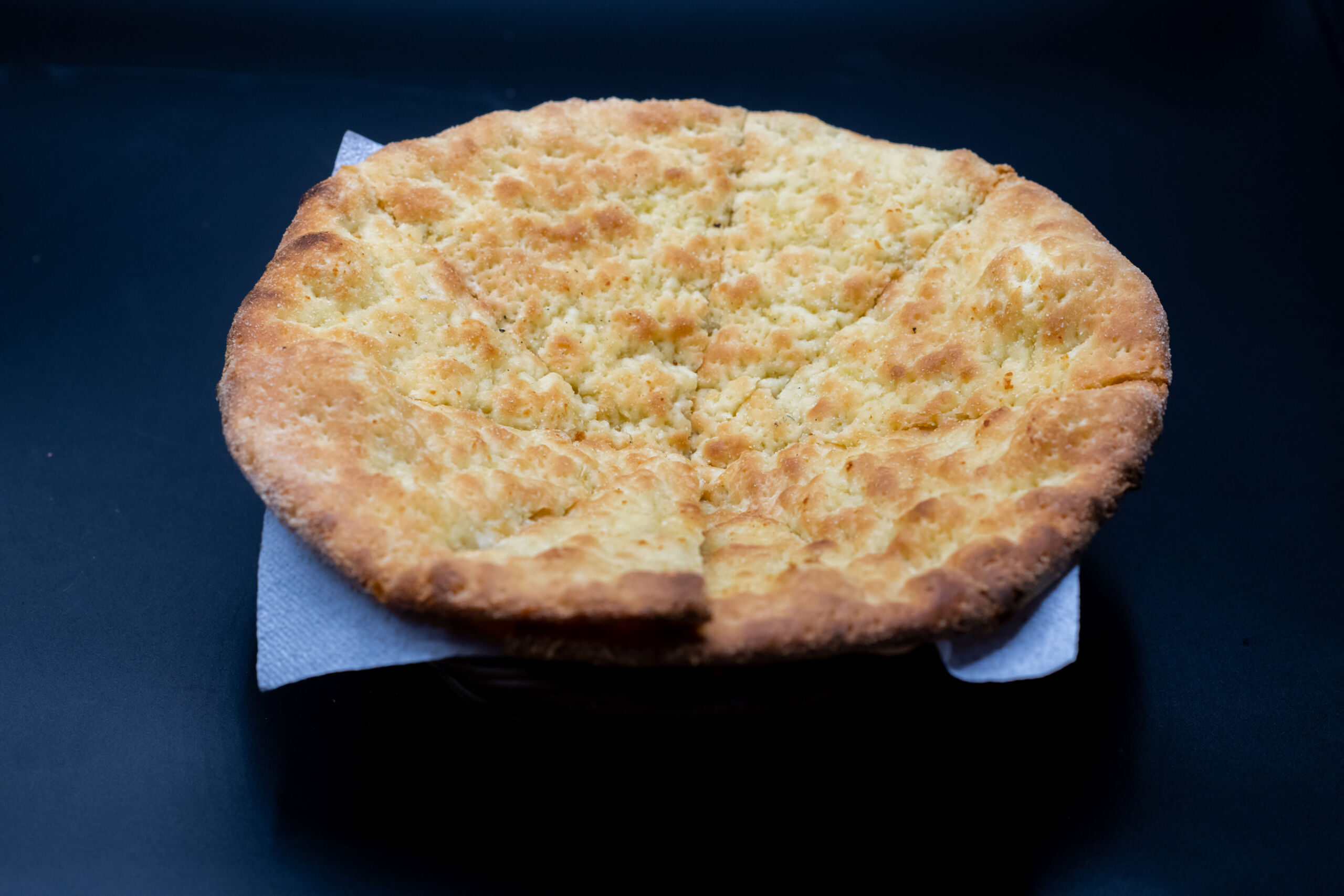 Focaccia cu usturoi