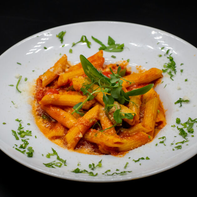 Penne arabiata