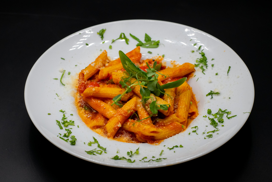 Penne arabiata