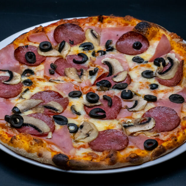 Pizza Quatro Stagione