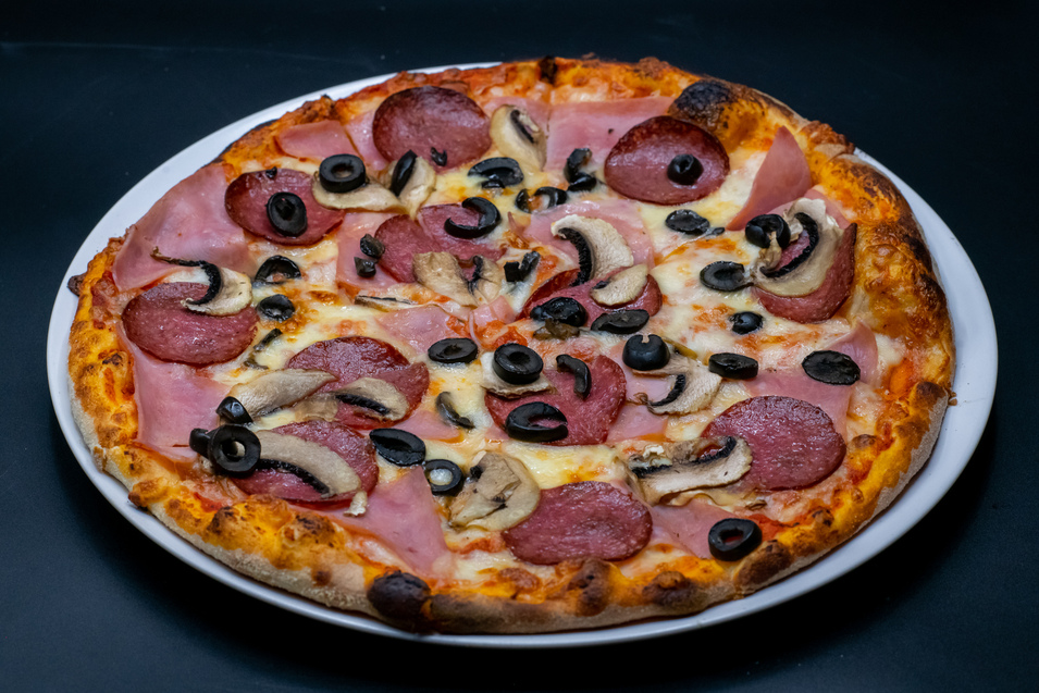 Pizza Quatro Stagione