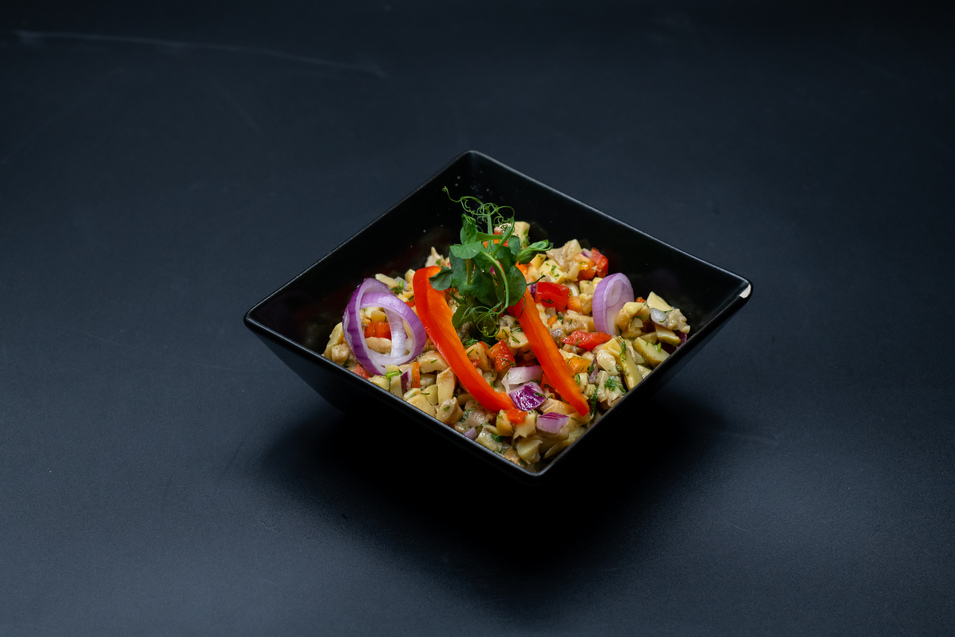 Salată de ciuperci