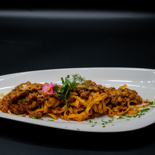 Tagliatelle Bolognese