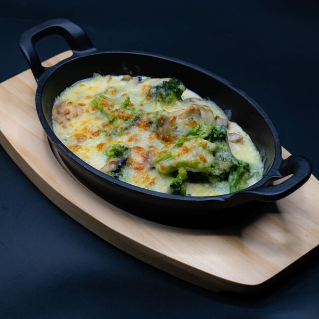 Broccoli gratinat