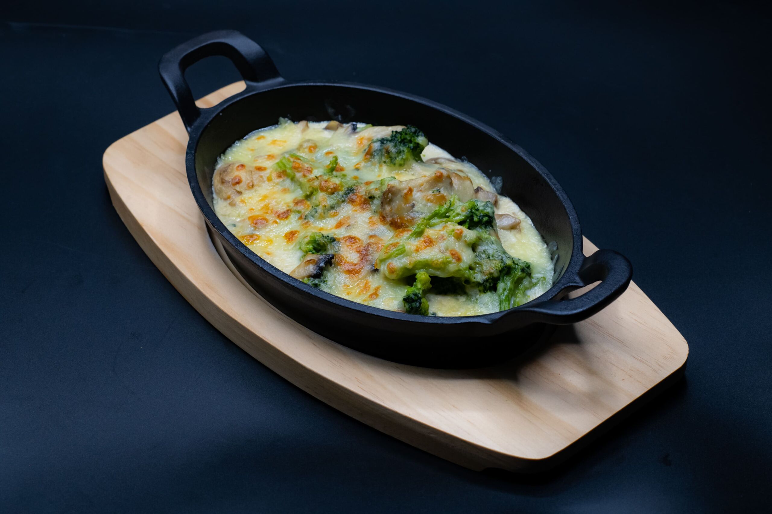 Broccoli gratinat