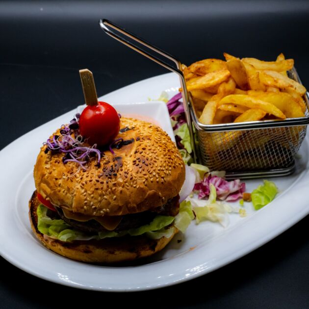 Burger Black Angus