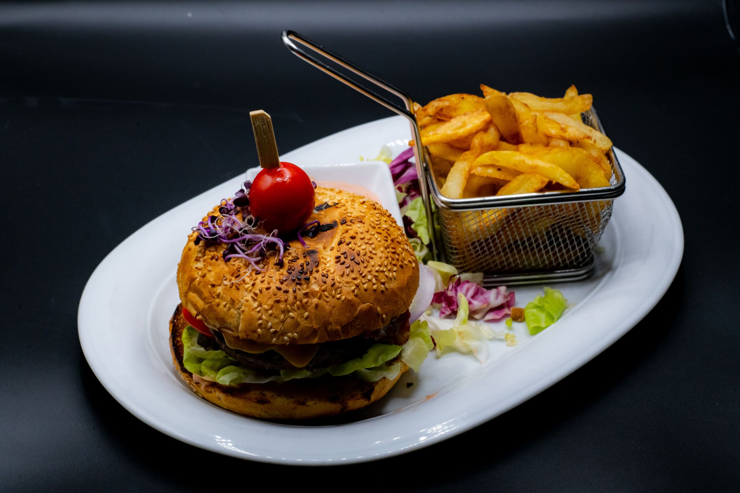 Burger Black Angus