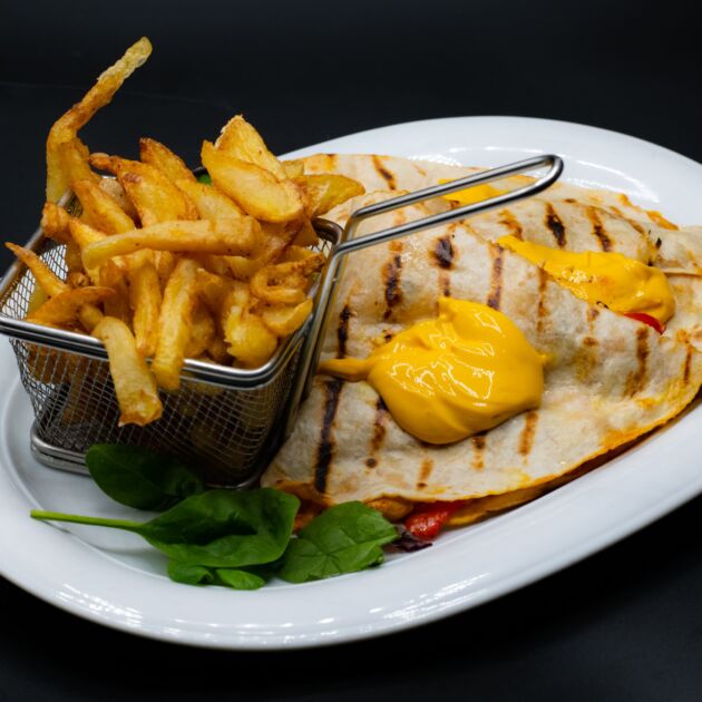 Quesadilla de pui