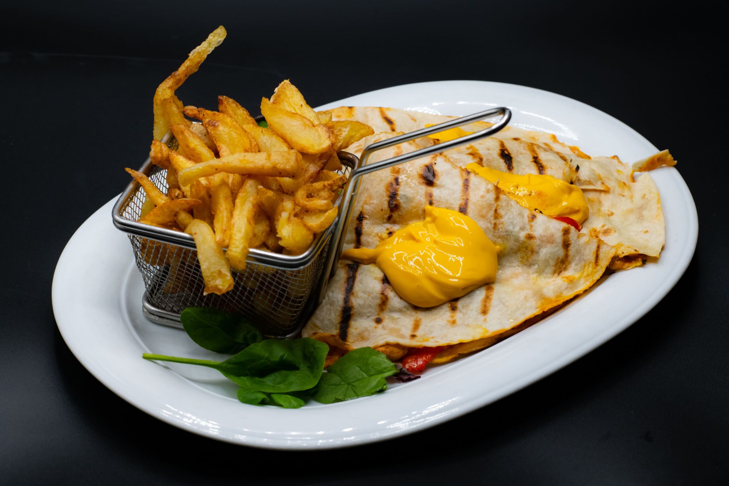 Quesadilla de pui