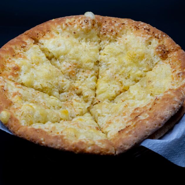 Focaccia cu parmezan