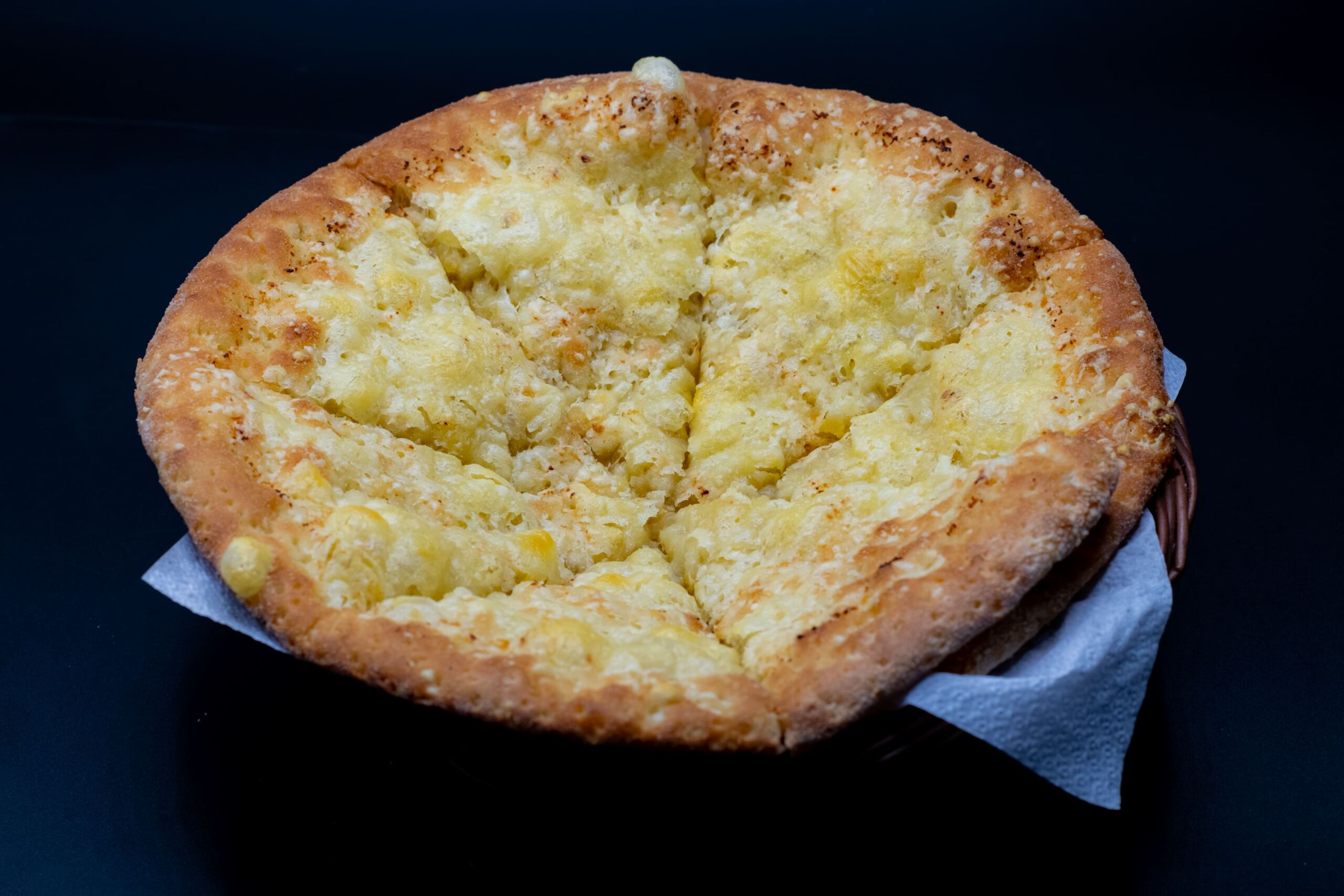 Focaccia cu parmezan