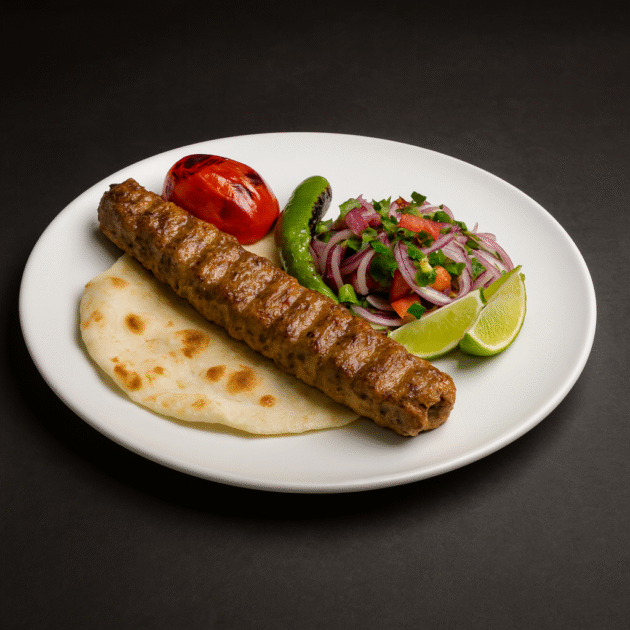 Kebab de vită și oaie