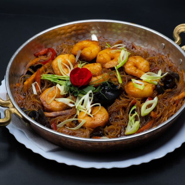 Noodles cu creveți