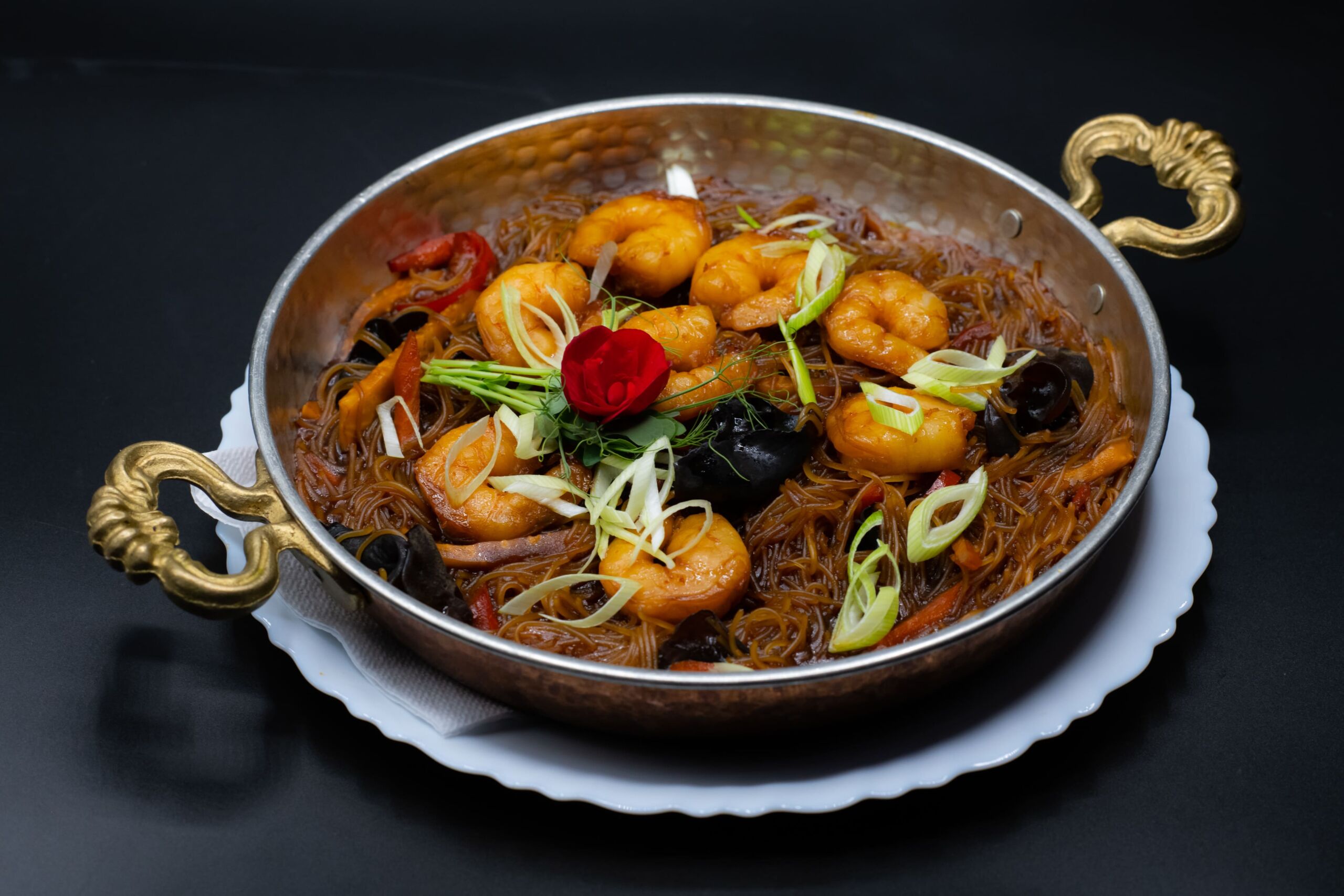 Noodles cu creveți