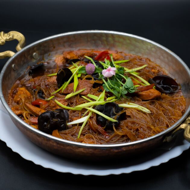 Noodles cu pui