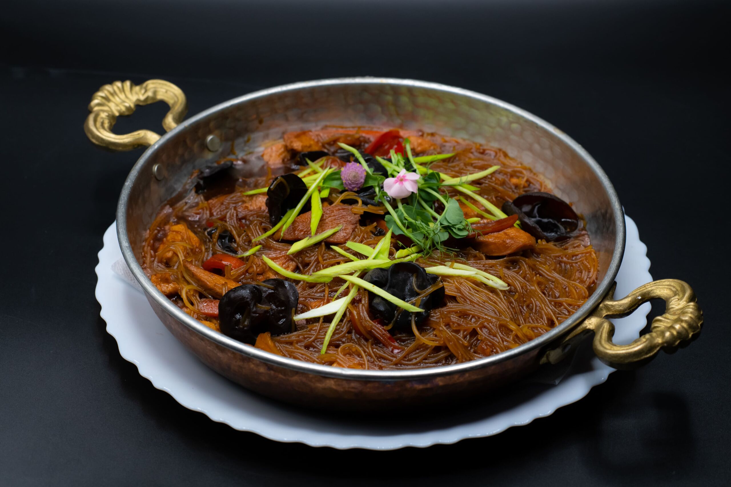 Noodles cu pui