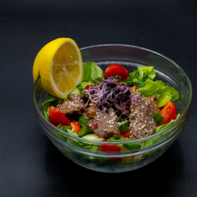 salata cu muschi de vita