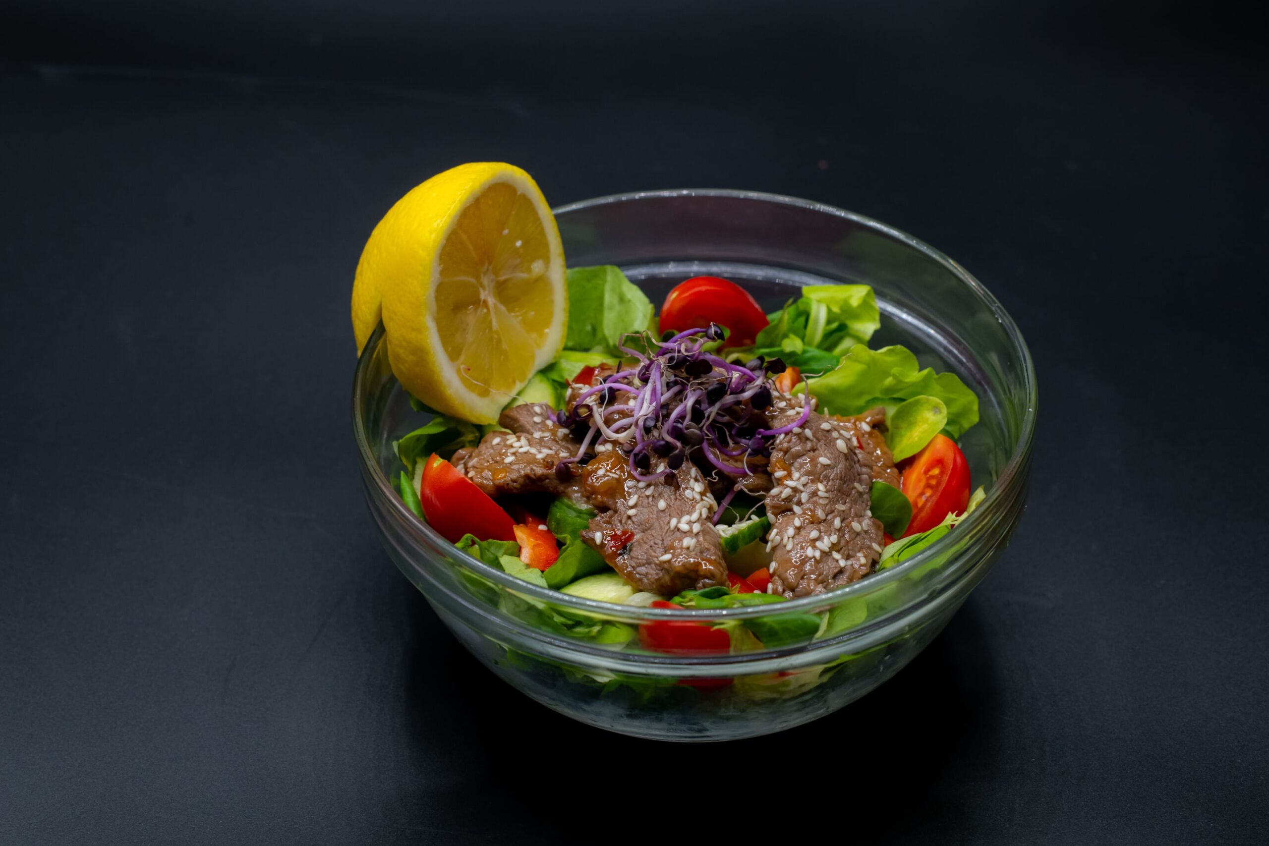 salata cu muschi de vita