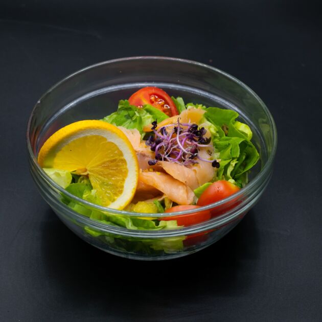 salata cu somon
