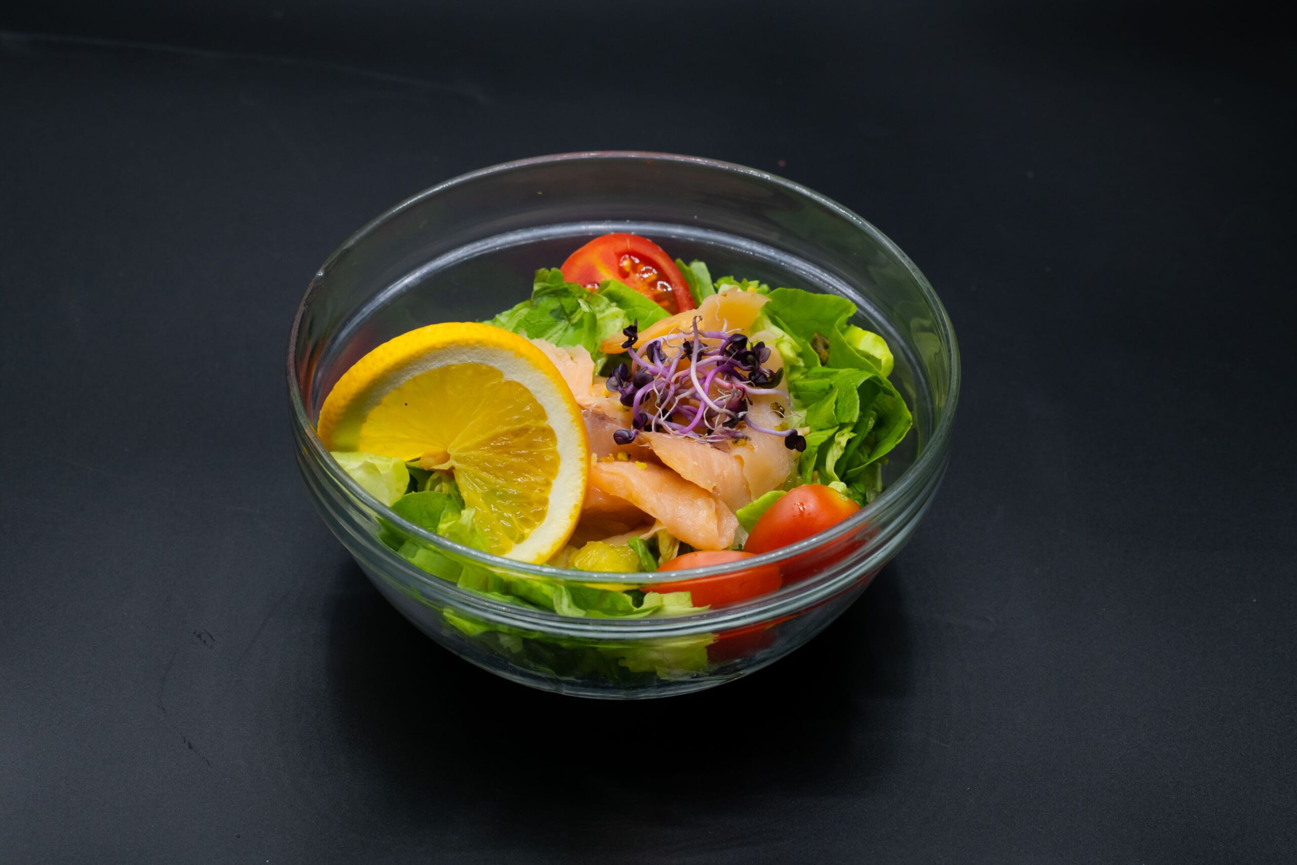 salata cu somon