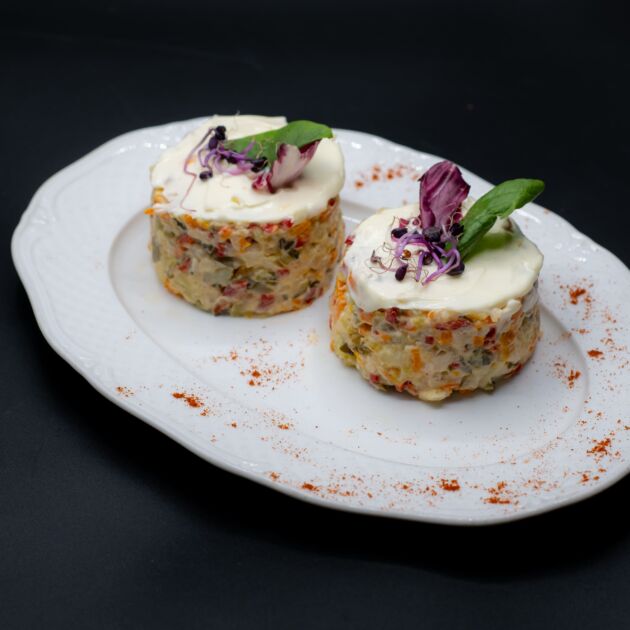 Salată boeuf
